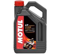 Motul 7100 4T 10W60 Interamente Sintetico 4-Takt Olio Motore 4Liter Tanica