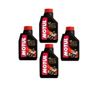 Motul 7100 4T 10W60 Olio Motore Sintetico 4x1 Litro