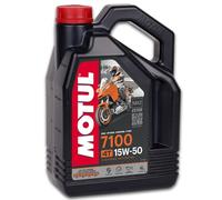 MOTUL 7100 4T 15W50 Olio motore 4 litri