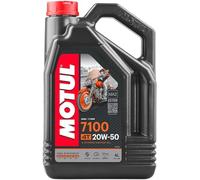 MOTUL 7100 4T 20W50 Olio motore 4 litri