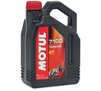 MOTUL 7100 4T Sintetico Olio 10W-40 4-LITER 104092 - 82-2052