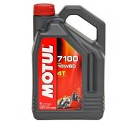 Motul 7100 4T Synthetic Ester Motor Oil - 10W60 - 4L. 102191 by Motul