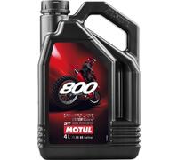 MOTUL 800 2T Factory Line Off Road Olio motore 4 litri