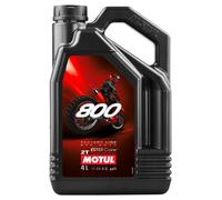 Motul 800 2T Fl Off Road, 4 Litri TECHNOSYNTHESE, 4 LITRI