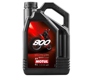 Motul 800 2T Fl Off Road, 4 Litri TECHNOSYNTHESE, 4 LITRI