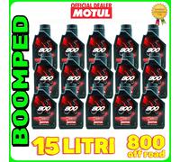 MOTUL 800 2T OFF ROAD 15 LT SINTETICO ESTER CARE Minarelli FANTIC MOTOR 15MO08
