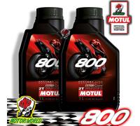 Motul 800 2T Road Racing Factory Line 100% Sintetico Ester Care (2 Litri)