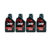 MOTUL 800 2T ROAD RACING FACTORY LINE SINTETICO 4 litri OLIO MISCELA MOTO 04MO09