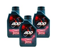 MOTUL 800 3 LT OLIO MOTUL 800 2T FACTORY LINE OFF ROAD 100% FANTIC CROSS 03MO08