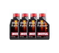 MOTUL 8100 10W60 X-POWER A3/B4 - 4 LITRI