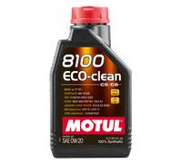 Olio motore MOTUL 8100 Eco-Clean 0W20 1L