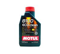 MOTUL 8100 ECO-CLEAN 0w30 1 LT olio motore auto FIAT 9.55535-GS1 / DS1 C2 MO54
