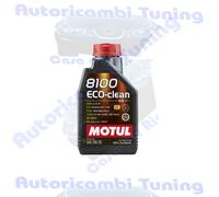 Motul 8100 Eco-Clean 0W30 ACEA C2 Olio Motore Auto 100% Sintetico - 1 Litro
