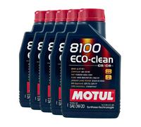 MOTUL 8100 Eco-Clean SAE 0W-20 Olio Motore BMW LL-17 Fe MB 229.72,5x1 Litro