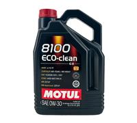 MOTUL 8100 Eco-Clean SAE 0W-30 Olio Motore Ford WSS-M2C950-A, MB 229.61,4x5 Lt.