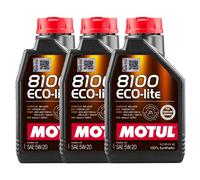 Olio motore MOTUL 8100 Eco-Lite 5W20 1L