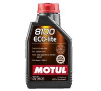 MOTUL 8100 ECO-LITE Olio motore 0W-20 Olio 1L