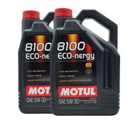 MOTUL 8100 Eco-Nergia SAE 5W-30 Renault RN0700,STJLR.03.5003,2x5 Litro