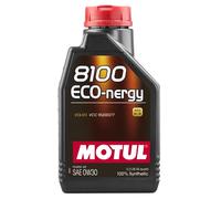 Olio motore MOTUL 8100 Eco-nergy 0W30 1L
