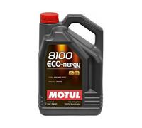 MOTUL 8100 ECO-NERGY 5W-30 5 LITRI - OLIO AUTO FORD JAGUAR LAND ROVER RN0700