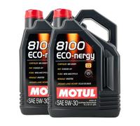 MOTUL 8100 Eco-nergy SAE 5W-30 Renault RN0700 STJLR.03.5003 20 Litri