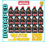 MOTUL 8100 Eco-Nergy 5W30 CHRYSLER MS 50081 API SP ACEA A5/B5 18 LITRI 18MO71