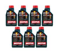 MOTUL 8100 Eco-Nergy 5W30 CHRYSLER MS 50081 API SP ACEA A5/B5 7 LITRI 07MO71