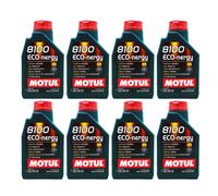 MOTUL 8100 Eco-Nergy 5W30 CHRYSLER MS 50081 API SP ACEA A5/B5 8 LITRI 08MO71