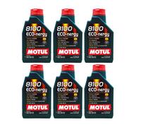 MOTUL 8100 Eco-Nergy 5W30 oilo auto FORD WSS-M2C913-D SP A5/B5 6 LITRI 06MO71