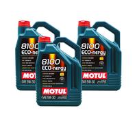 MOTUL 8100 Eco-Nergy 5W30 oilo JAGUAR STJLR.03.5003 API SP A5/B5 15 LITRI 03MO70