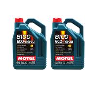 MOTUL 8100 Eco-Nergy 5W30 oilo RENAULT RN0700 API SP ACEA A5/B5 10 LITRI 02MO70