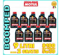MOTUL 8100 Eco-Nergy 5W30 olio auto FORD WSS-M2C913-D SP A5/B5 9 LITRI 09MO71