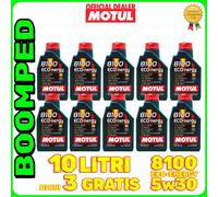 MOTUL 8100 Eco-Nergy 5W30 olio RENAULT RN0700 API SP ACEA A5/B5 10 LITRI 10MO71