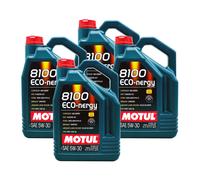 MOTUL 8100 Eco-Nergy 5W30 olio VW C 530 36 API SP ACEA A5/B5 20 LITRI 04MO70