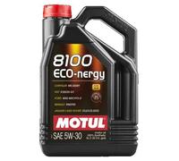 MOTUL 8100 ECO-NERGY Olio motore 5W-30 Olio sintetico Olio 5L