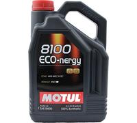 MOTUL 8100 ECO-NERGY 5W-30 5 LITRI - OLIO AUTO FORD JAGUAR LAND ROVER RN0700