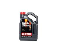 MOTUL 8100 ECO-NERGY 5W-30 5 LITRI - OLIO AUTO FORD JAGUAR LAND ROVER RN0700