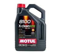MOTUL 8100 - Olio motore X-Clean EFE, 5W30, 5 l