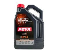 Olio motore MOTUL 8100 POWER 5W50 5L