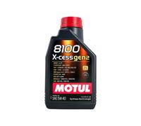 MOTUL 8100 X-cess GEN2 5W-40 Olio Motore Semisintetico VW 502 00 505 00 4 L