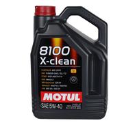 Motul 8100 X-Clean 5W-40 5 Litri (102051) Olio Motore VW 502 00 MB 229.51 109226