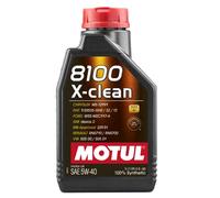 MOTUL 8100 X-CLEAN 5W40 LT1