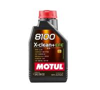 1 LITRO MOTUL 8100 X-CLEAN+ EFE 0W30 BMW LL-04 MB 229.52 VW 504 507 00 MS-11106