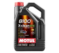 MOTUL - Olio Motore 8100 X-CLEAN EFE C2 C3 x 5 Litri