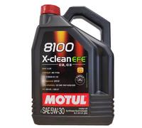 MOTUL 8100 x-Pulire Efe C2/C3 5W-30 5 Litro BMW LL04, Dexos2 MB 229.52 Olio