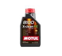 Olio Motore Auto Motul 8100 X-CLEAN FE C2 C3 Renault RN17 MB 229.52 - 1 Litro