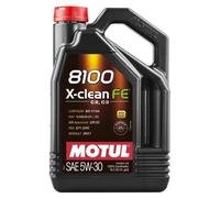 Motul 8100 X-clean Fe 5w30 5l Ce U olio
