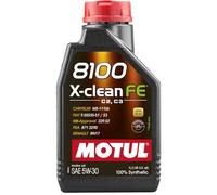 Olio Motore Auto Motul 8100 X-CLEAN FE C2 C3 Renault RN17 MB 229.52 - 1 Litro