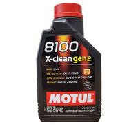 MOTUL 8100 x-Pulire GEN2 SAE 5W-40 Olio Motore BMW Longlife-04 MB 229.52,3x1
