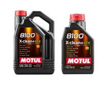 MOTUL 8100 X CLEAN PLUS EFE 0W 30 è un olio motore 100% sintetico con tecnologia fuel economy. Formulazione mid SAPS compatibile con DPF e catalizzatori. 6 LITRI